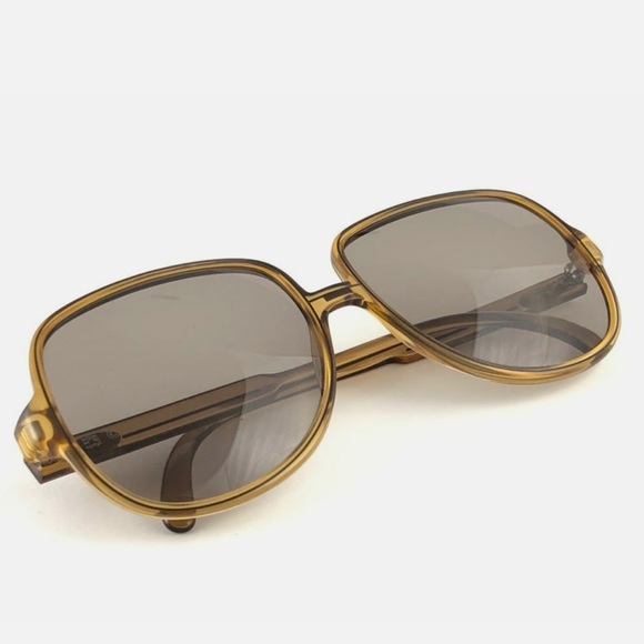 Vintage 1970s Christian Dior Monsieur Oversized Sunglasses | Germany | Unisex - Picture 6 of 16
